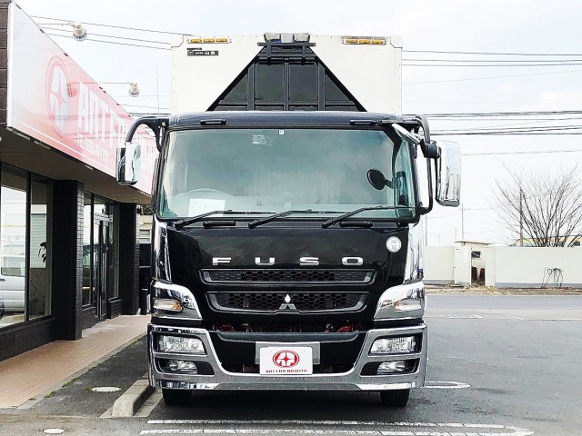 【311】ふそう　スーパーグレート　低床　アルミウイング