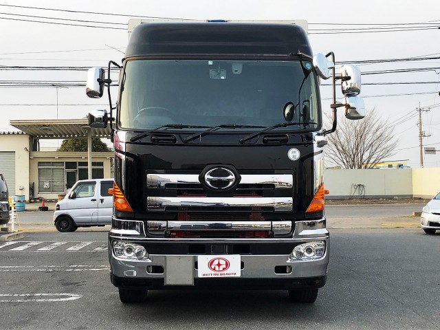 【383】日野　グラプロ　冷凍ウィング　10輪　フルエアサス　