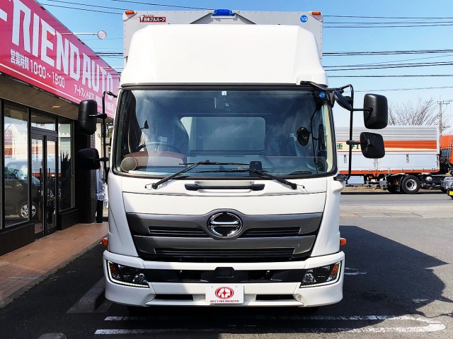 【381】日野　レンプロ　ハイルーフ　ウィング　エアサス