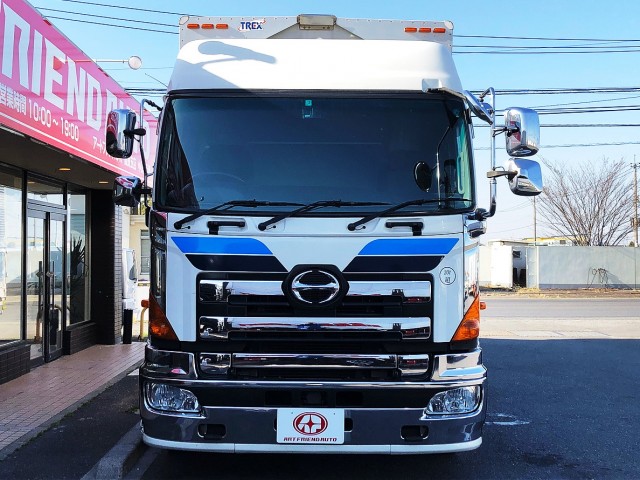 【387】日野　グラプロ　ハイルーフ　ウィング　エアサス