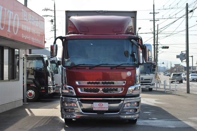 【386】　三菱ふそう　スーパーグレート　低床　冷凍ウイング　リアエアサス