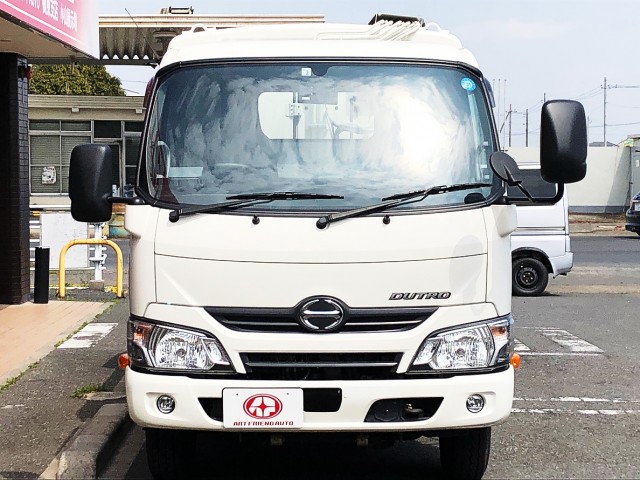 【390】日野　デュトロ　極東プレスパッカー　4.6立米