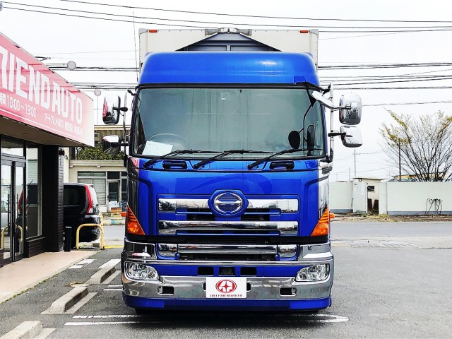 【340】日野プロフィア 低床 アルミウイング ハイルーフ リアエアサス