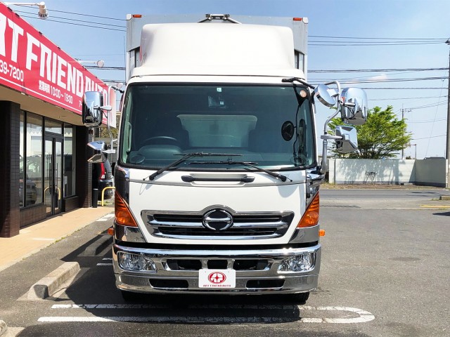 【400】日野　レンジャープロ　ウィング　総輪エアサス　跳上ゲート付