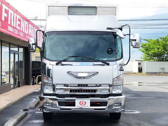 【402】いすゞ　フォワード　ウィング　造りボデー