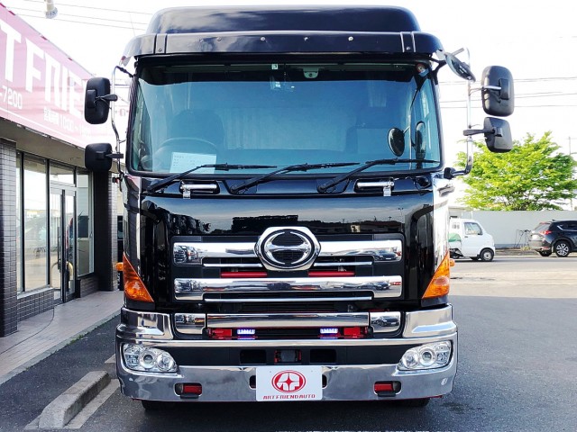 【378】日野　グラプロ　フルエアサス　平ボデーアルミブロック