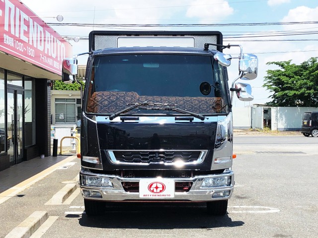 【405】ふそう　ファイター　増トン　平ボデー　ステンレス多数