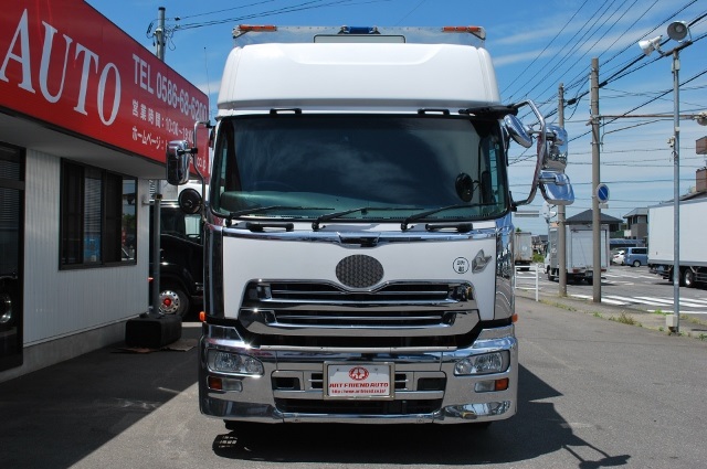 【407】クオン　低床　アルミウイング　ハイルーフ　リアエアサス