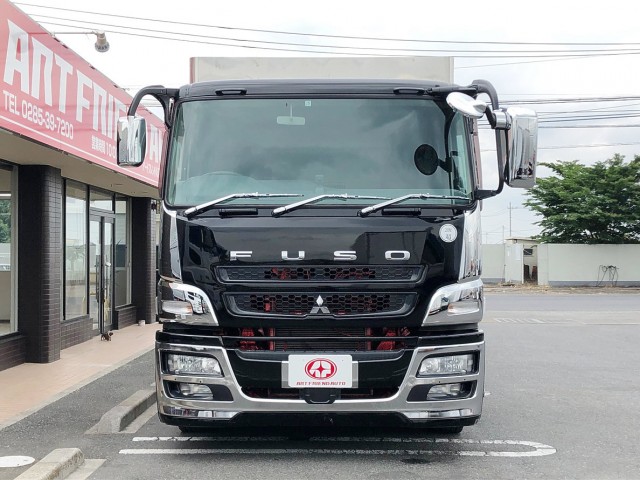 【419】ふそう　スーパーグレート　平アルミブロック　総輪エアサス