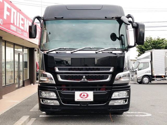 【426】ふそう　スーパーグレート　トラクタヘッド　ハイルーフ　7速　