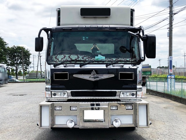 【0190】ふそう　スーパーグレート　冷凍ウィング　H12年式　マニ割り