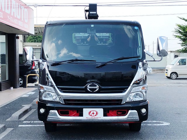 【439】日野　デュトロ　4段クレーン　ワイドロング　ハイグレード