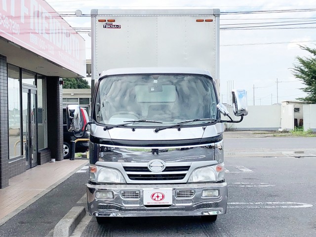 【421】日野　デュトロ　アルミバン　ステンレス多数