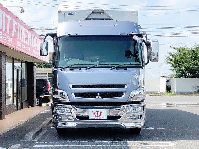 【458】ふそう　スーパーグレート　ウィング　総輪エアサス　