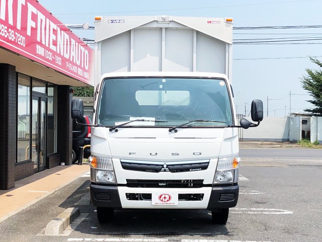 【466】三菱ふそうキャンター　アルミウイング　跳上P/G　ワイドロング