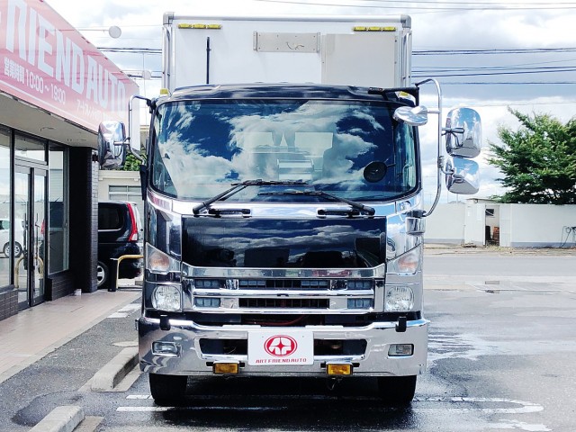 【320】いすゞフォワード 増トン 冷凍バン 現状