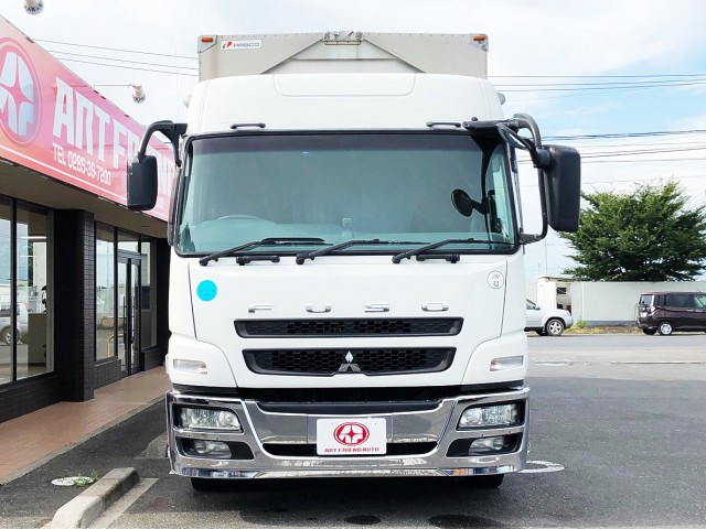 【467】ふそう　スーパーグレート　ハイルーフ　ウィング　総輪エアサス