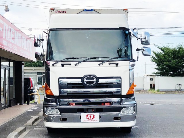 【468】日野　プロフィア　10輪　アルミウイング　ハイルーフ　リヤエアサス