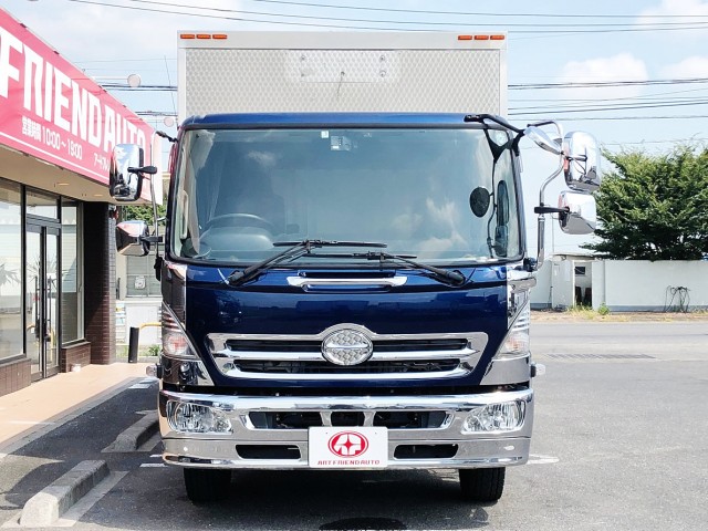 【470】日野　レンジャープロ　増トン　山田車体造りボディ　エアサス