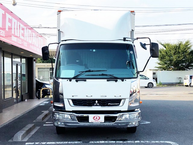 【477】ふそう　ファイター　セミワイド　ウィング　板バネ