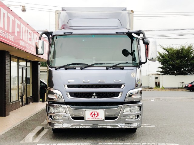 【479】ふそう　スーパーグレート　総輪エアサス　ウィング