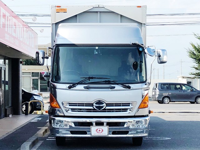 【480】日野　レンジャープロ　ハイルーフ　ウィング　エアサス　格納ゲート