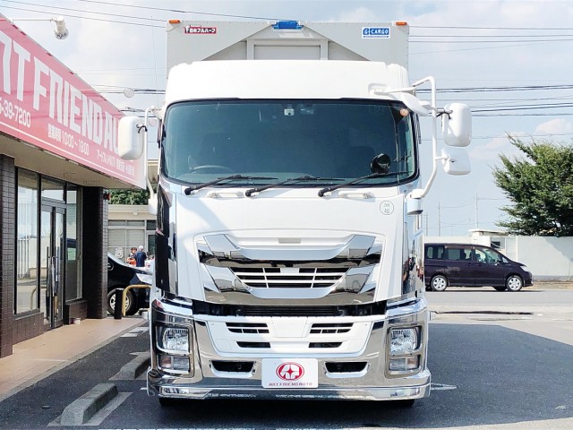 【481】いすゞ　ギガ　ウィング　ハイルーフ　7速マニュアル