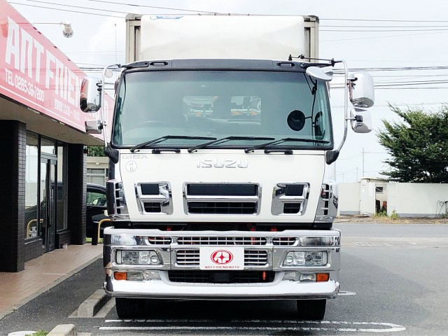 【478】いすゞ　ギガ　エアサス　冷凍ウィング　ジョロ4　キーストン