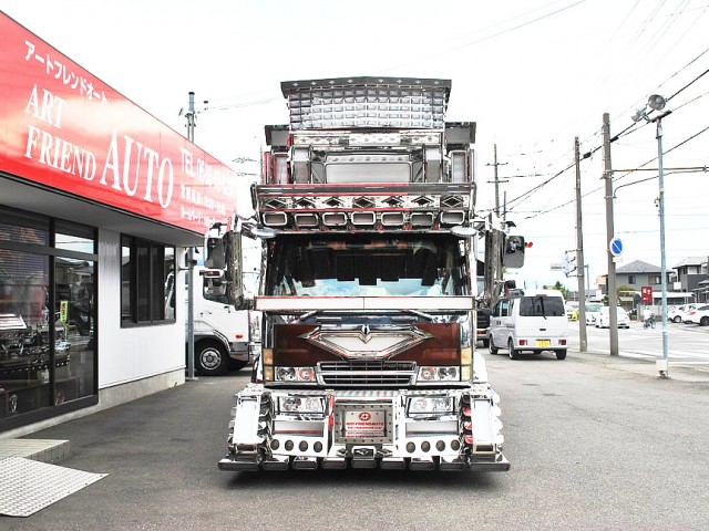 ★【500】三菱ふそう　ファイター　デコトラ