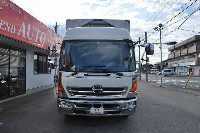 【498】日野　レンジャー　ワイド　アルミウイング　ハイルーフ