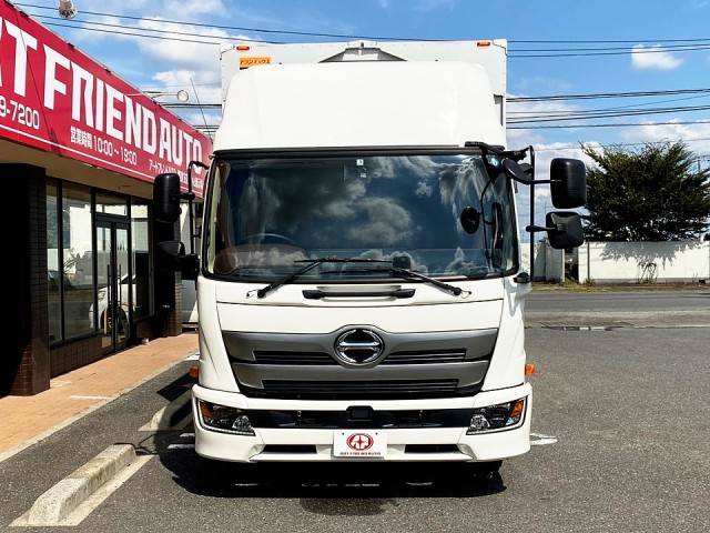 【496】日野　レンジャープロ　ウィング　格納ゲート　エアサス