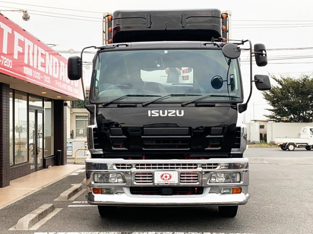 【491】いすゞ　ギガ　冷凍ウィング　キーストン床　サブエンジン