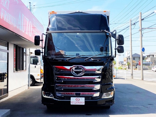 【442】新車　日野プロフィア　低床　アルミウイング　寒冷地仕様