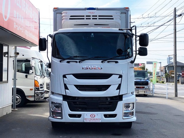 【503】いすゞ　ギガ　4軸低床　冷凍ウィング