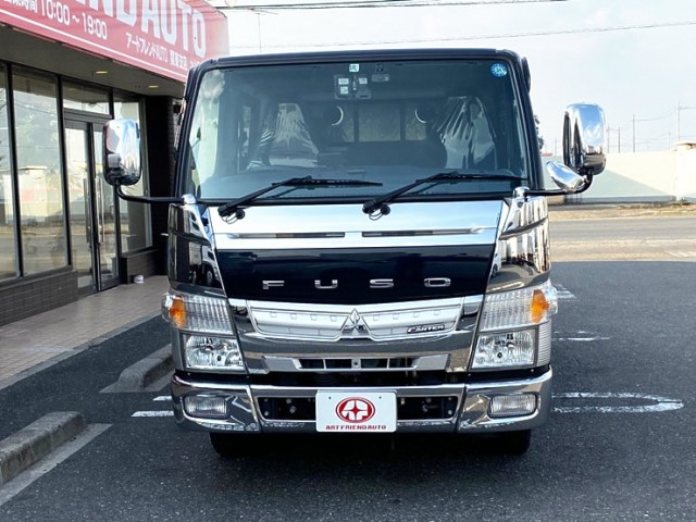 【505】ふそう　キャンター　Wキャブ　垂直P/G