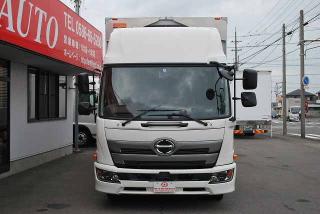 【494】日野　レンジャー　ワイド　アルミウイング　跳上ゲート　リヤエアサス