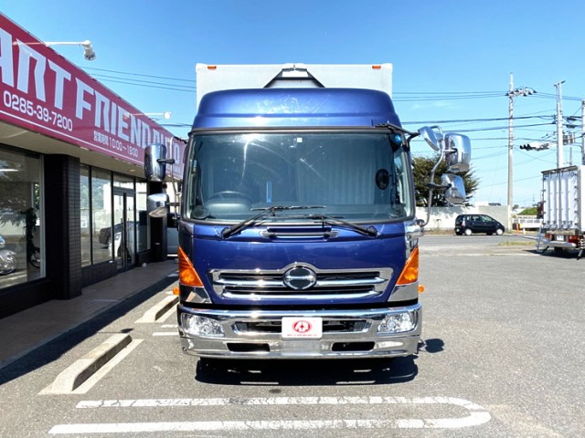 【497】日野　レンジャープロ　ウィング　エアサス　ハイルーフ