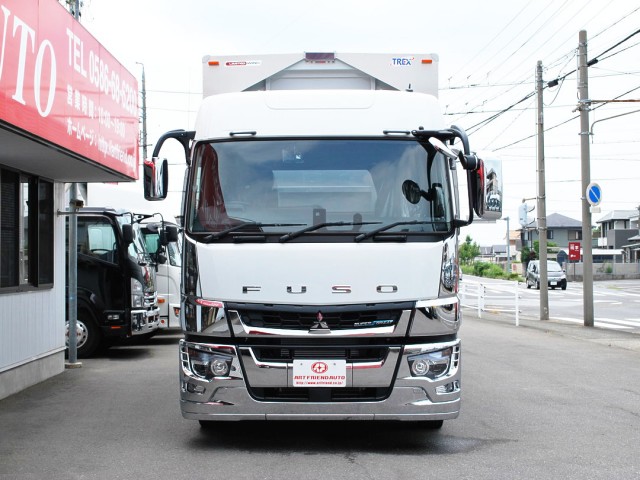 【476】プロライングレード　スーパーグレート　ウィング　登録済未使用車　ハイルーフ