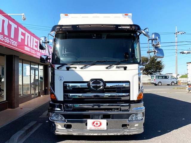 【508】日野　グラプロ　ハイルーフ　ウィング　プロシフト