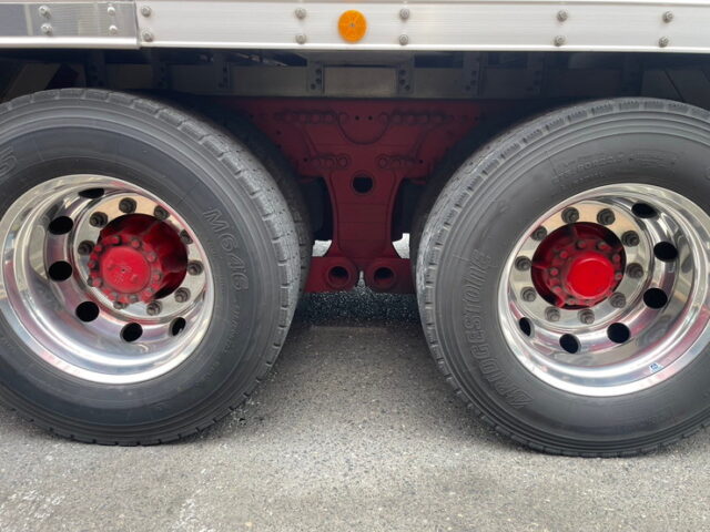 R1　プロフィア　冷凍バン　横扉　7MT　ステンレス多数