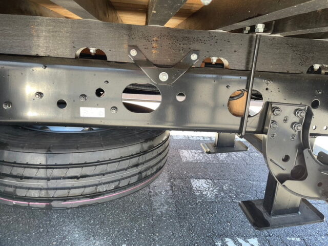 三菱ふそう：ファイター：増トン：未使用：ハイジャッキセルフ：ステンレスサイドバンパー