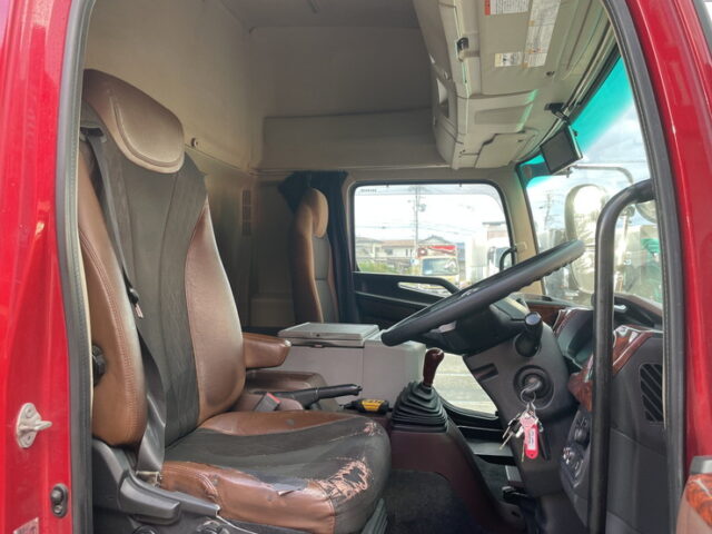 日野　17レンジャー　ハイルーフ　ウィング　6200ワイド　架装多数　エアサス