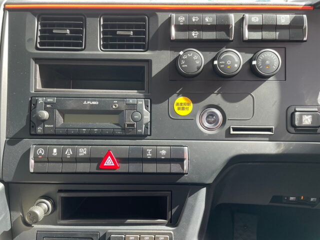 【現行型】スーパーグレートスーパーハイルーフ：ウィング未使用：リア門口ステンレス