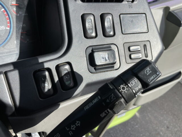 スーパーグレート　ハイルーフ　ウィング　アルミホイール　エアサス　7速MT　