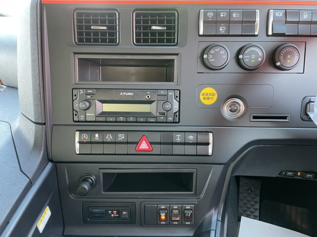 【現行型】スーパーグレート　スーパーハイルーフ　未使用　リア門口ステンレス