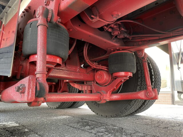 三菱ふそう：スーパーグレート：冷凍ウィング：AT：ハイルーフ：ステンレス架装多数：メッキパーツ多数：門口ステンレス：アルミホイール