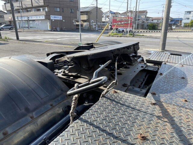 日野：テラヴィ：ハイルーフ：トレーラーヘッド：V8：ツインターボ：エアサス