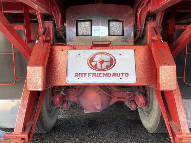 日野：17プロフィア：ダンプ：ハイルーフ：Ｌゲート：アルミホイール：メッキ多数