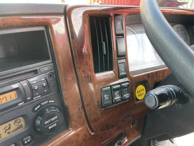 いすゞ：ギガ：ハイルーフ：ウィング：アルミホイール：スムーサー：木床