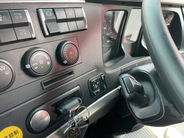 17スーパーグレート：ハイルーフ：冷凍バン：サブエンジン：ジョロ4キーストン